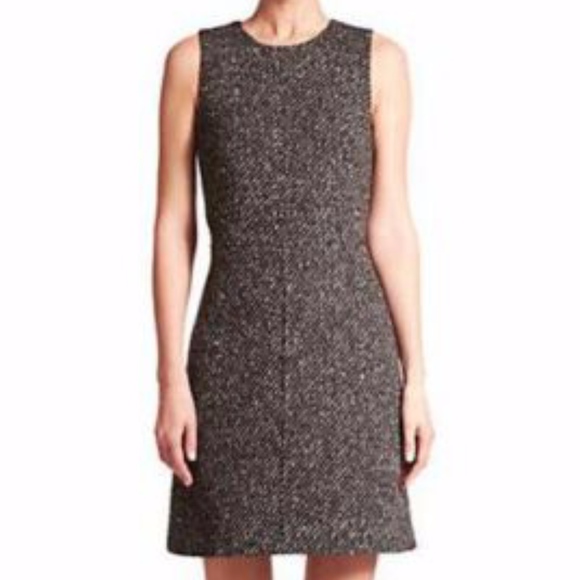 NWT $395 Theory 'Raneid Aldean' Wool A-line Dress in size 8! - Picture 3 of 6